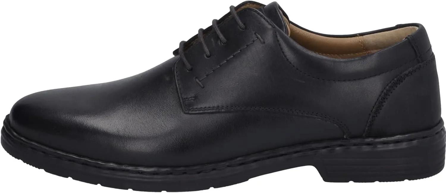Josef Seibel Men's Classic Lace-Up Half Shoe Loafer Flat