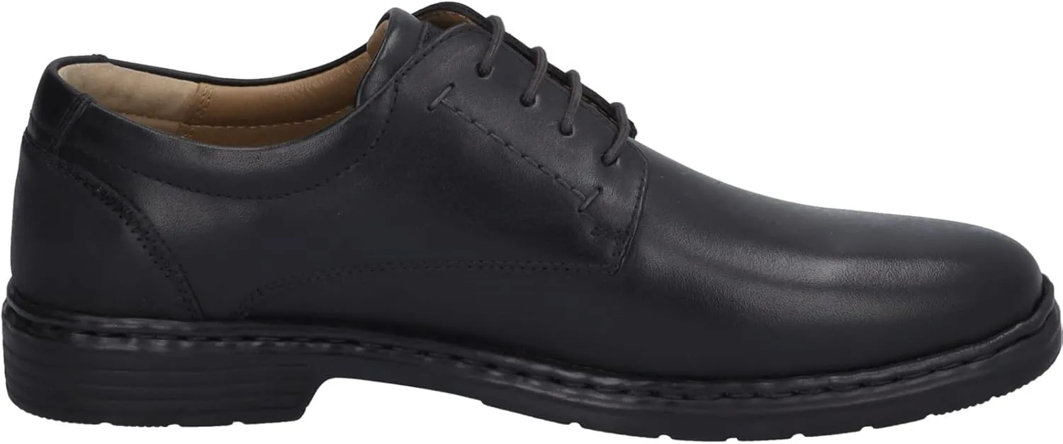 Josef Seibel Men's Classic Lace-Up Half Shoe Loafer Flat