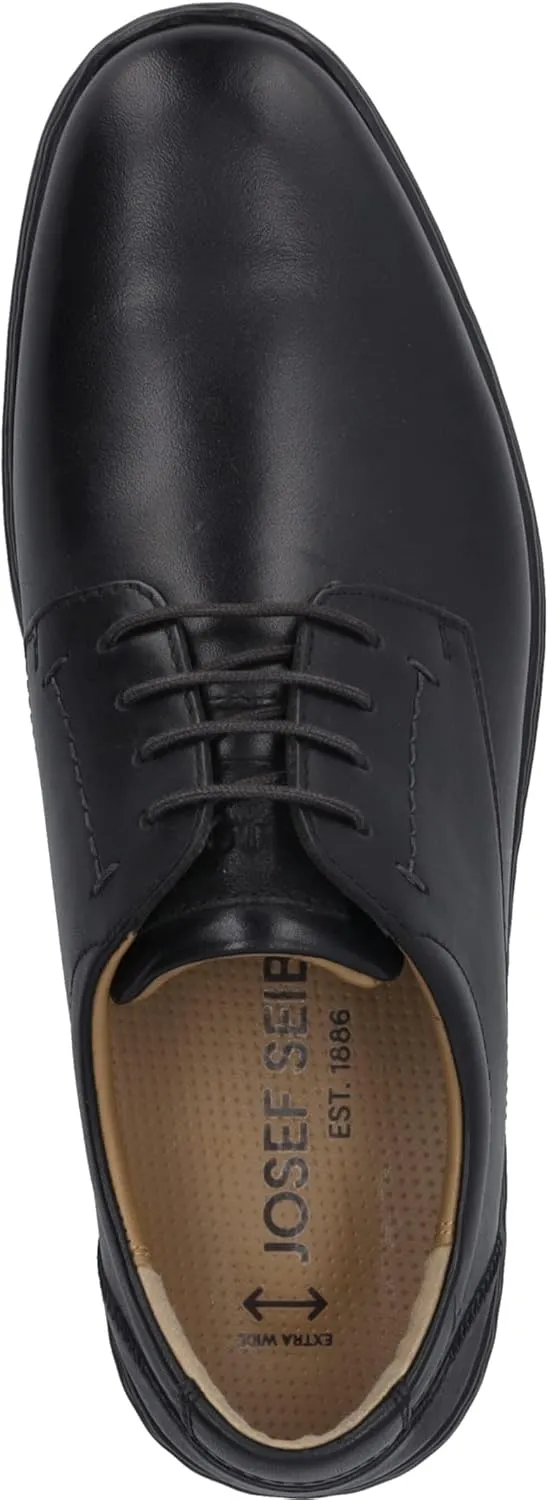 Josef Seibel Men's Classic Lace-Up Half Shoe Loafer Flat