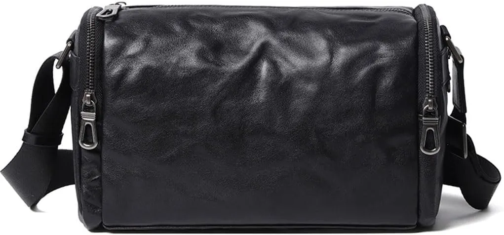 JSEIAJB Men's Crossbody Bag Hand Grab Pattern Trendy Crossbody Men's Bag