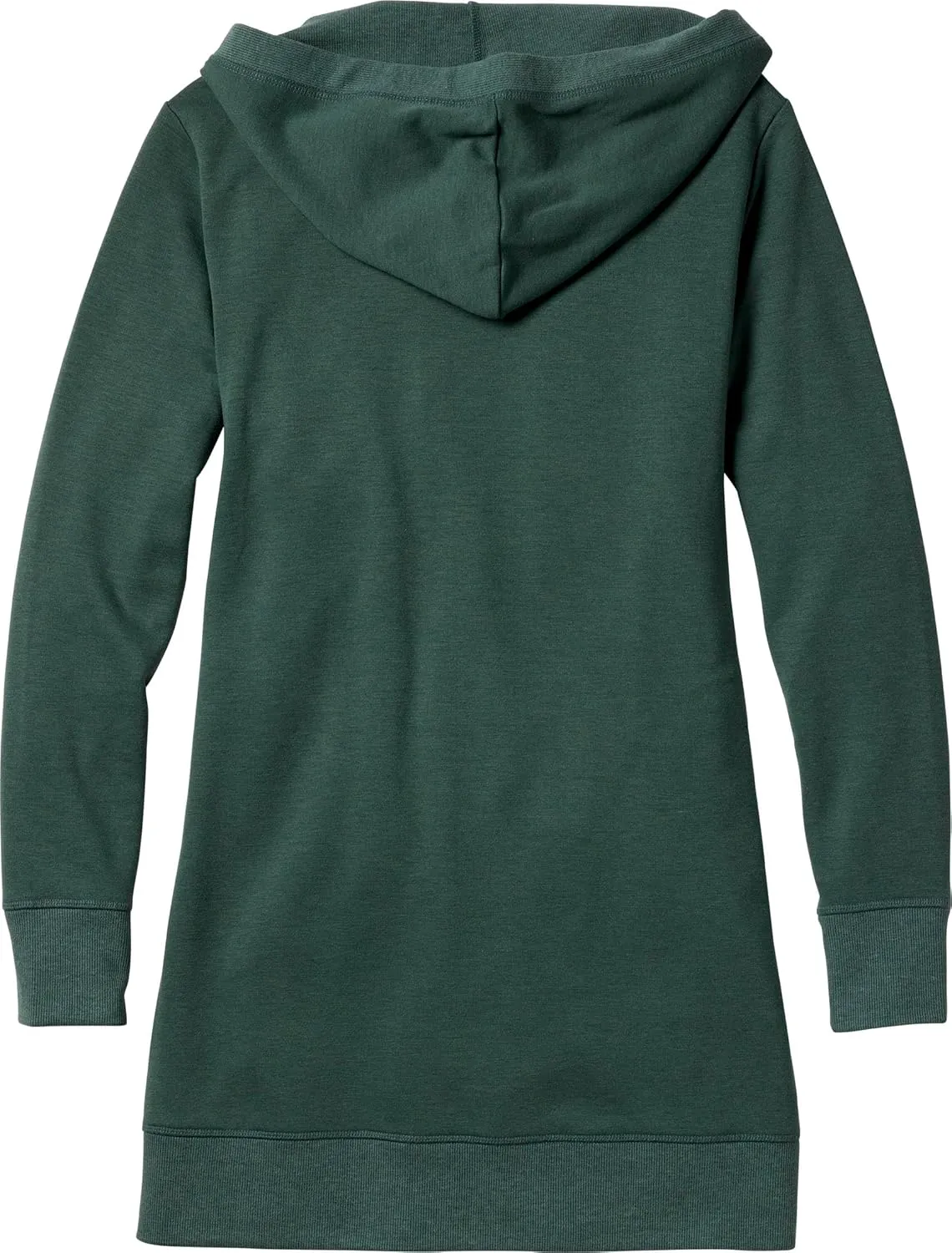 Legendary Whitetails Women's Long Sleeve Oversized Hoodie Knit Sweatshirt Dress with Pockets