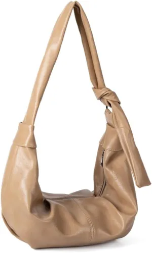 Lightweight PU Leather Shoulder Bag Crossbody Purse with Adjustable Strap Satchel Purses For Traveler And Students