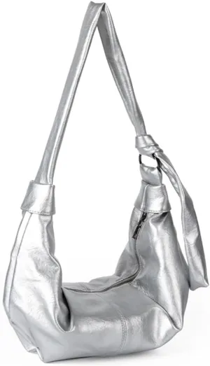 Lightweight PU Leather Shoulder Bag Crossbody Purse with Adjustable Strap Satchel Purses For Traveler And Students
