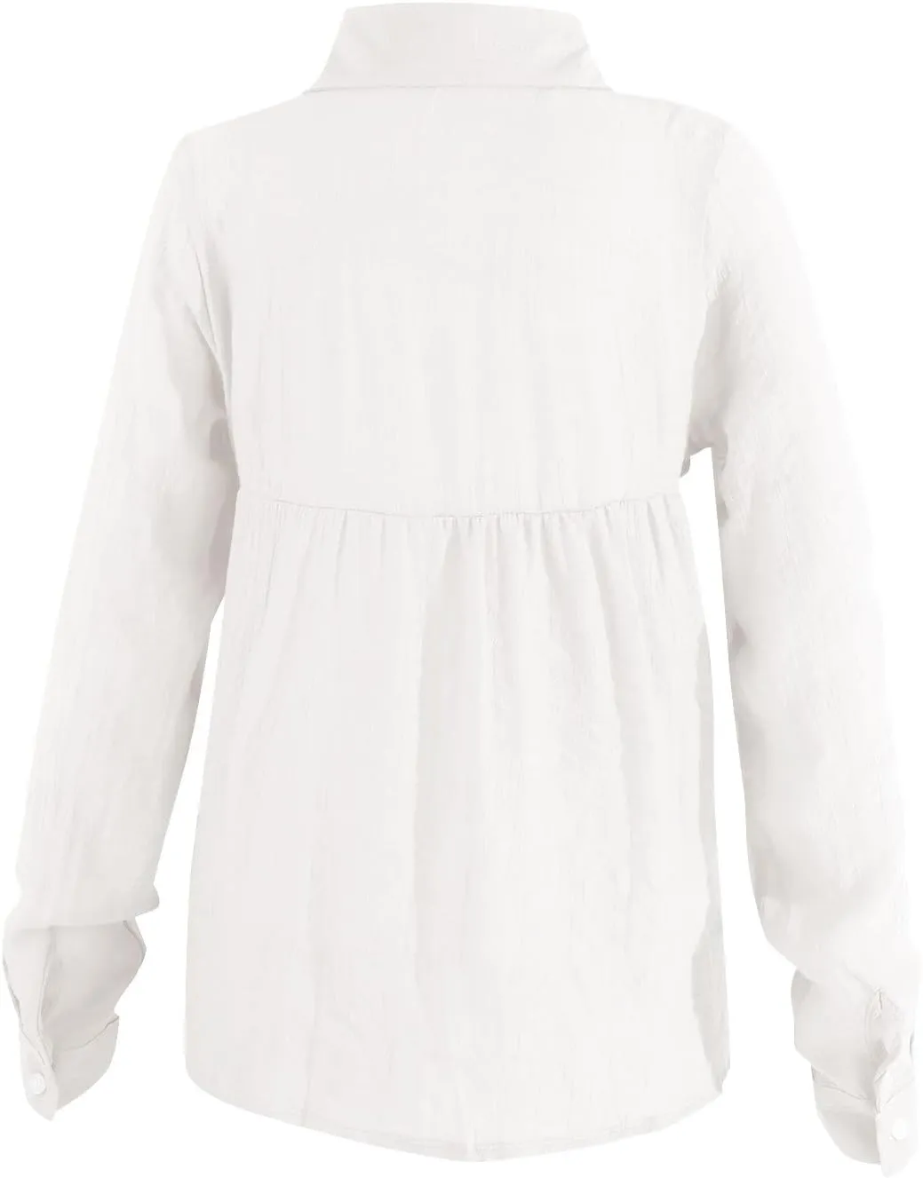 Linen Shirts for Women Summer Short Sleeve Relaxed Button Up Shirt Plus Size Summer Clothes Outfits 2024