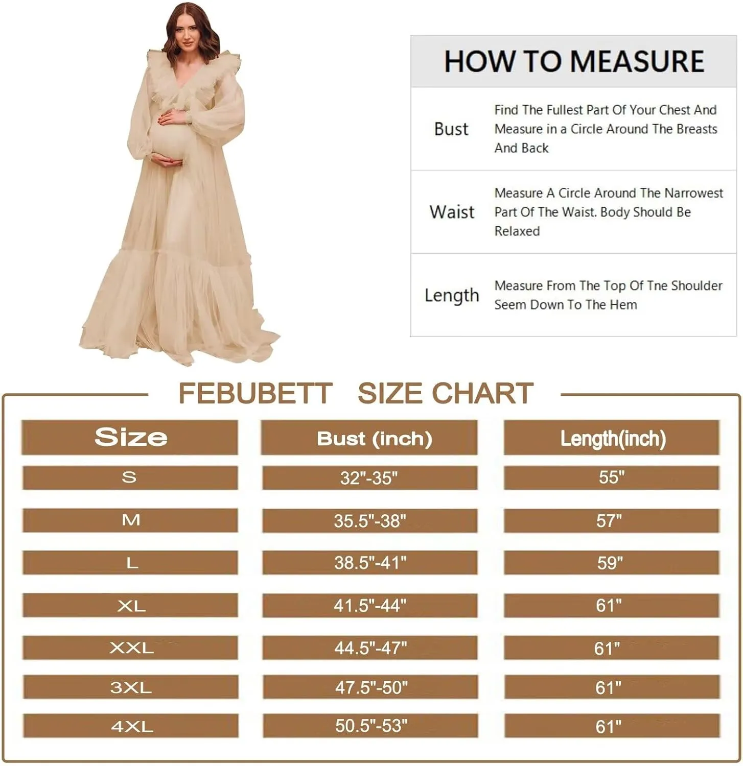 Long Pleated Dresses Ladies Photo Shoot Custom Maternity Dresses Off Shoulder Baby Shower Dress