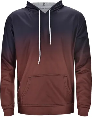Long Sleeve Hooded Sweatshirt Pockets Men And Women Blouse Shirt Autumn And Winter Leisure Sweatshirts with Pockets