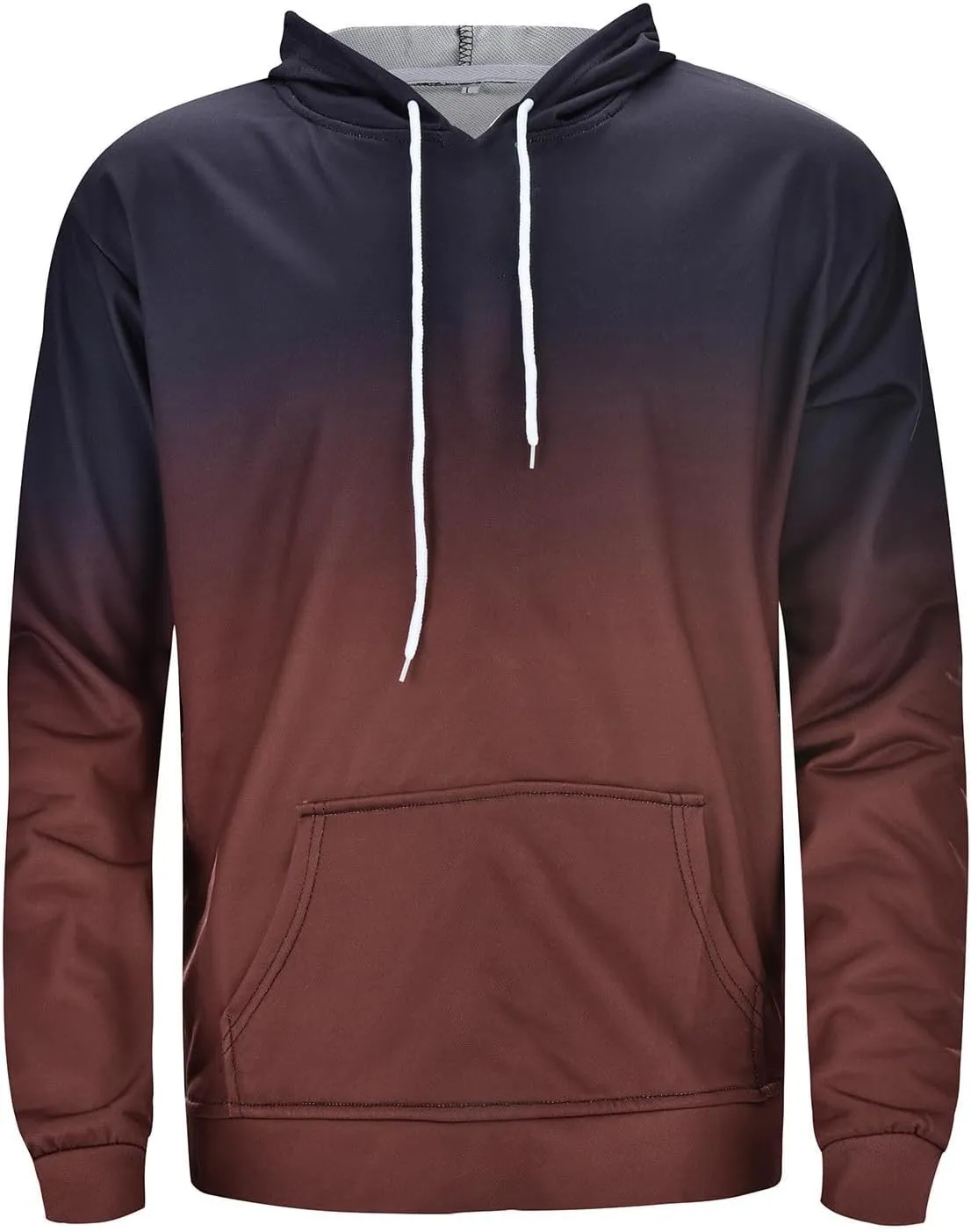 Long Sleeve Hooded Sweatshirt Pockets Men And Women Blouse Shirt Autumn And Winter Leisure Sweatshirts with Pockets