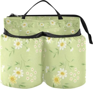 Luggage Cup Holder Travel Portable Free Hand Drink Carrier Suitcase Drinks Beverage Holder Carry-On Bottle Mug Holder Organizer Bag Travelers Accessories