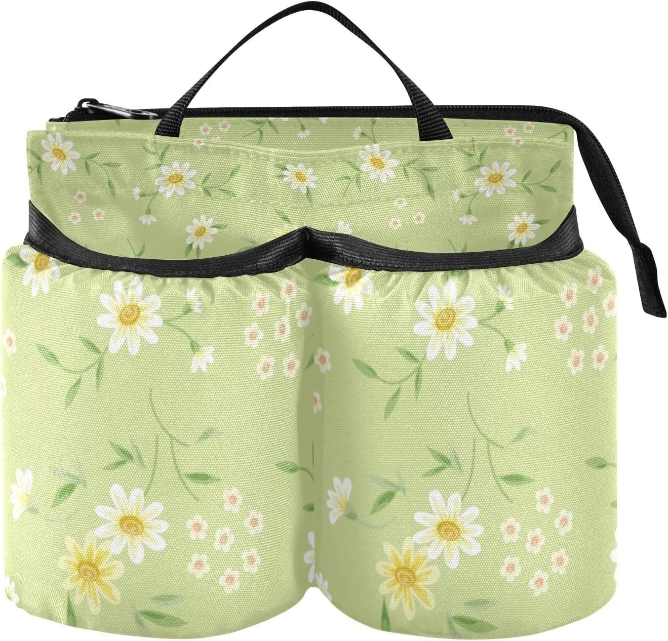 Luggage Cup Holder Travel Portable Free Hand Drink Carrier Suitcase Drinks Beverage Holder Carry-On Bottle Mug Holder Organizer Bag Travelers Accessories