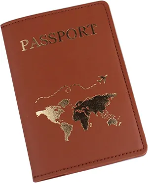 luggage,Fashion Travel Passport Cover Pu Leather Letter Print Luggage Suitcase Address Holder Baggage Boarding Label, Brown