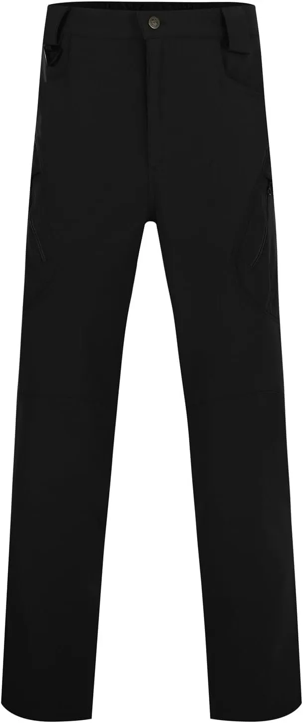 Mens Cargo Pants Tactical Training Jogger Relaxed Fit Sport Pant 2024 Summer Long Trousers with Pockets