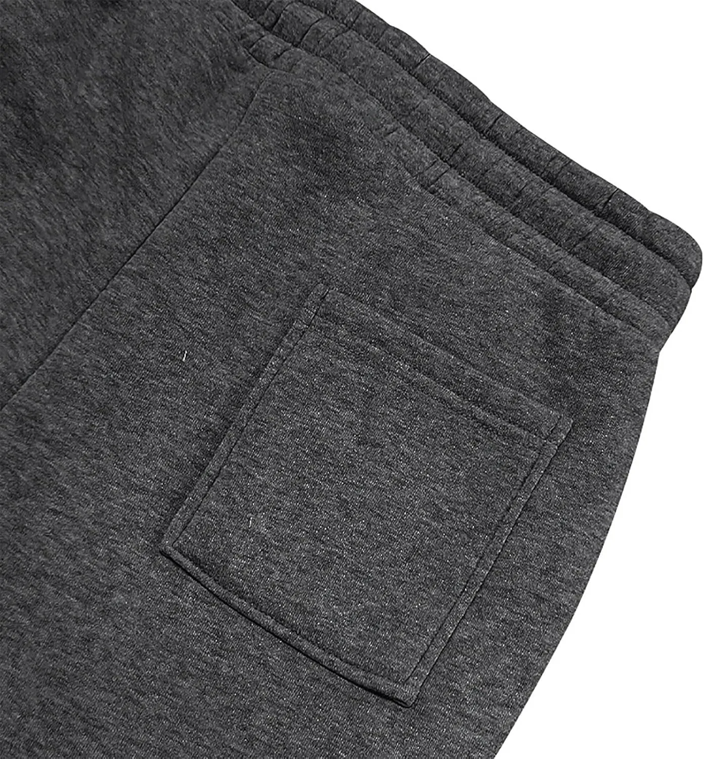 Mens Casual Jogger Pants, Relaxed Fit Cargo Pants, Casual Solid Drawstring Sweatpants Hiking Outdoor Twill Sport Pants