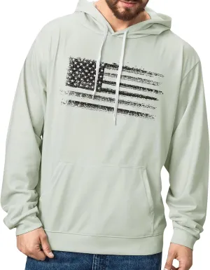 Men's Graphic Big and Tall Hoodie: Lightweight Heated Designer Sweatshirt Casaul Flannel Pullover