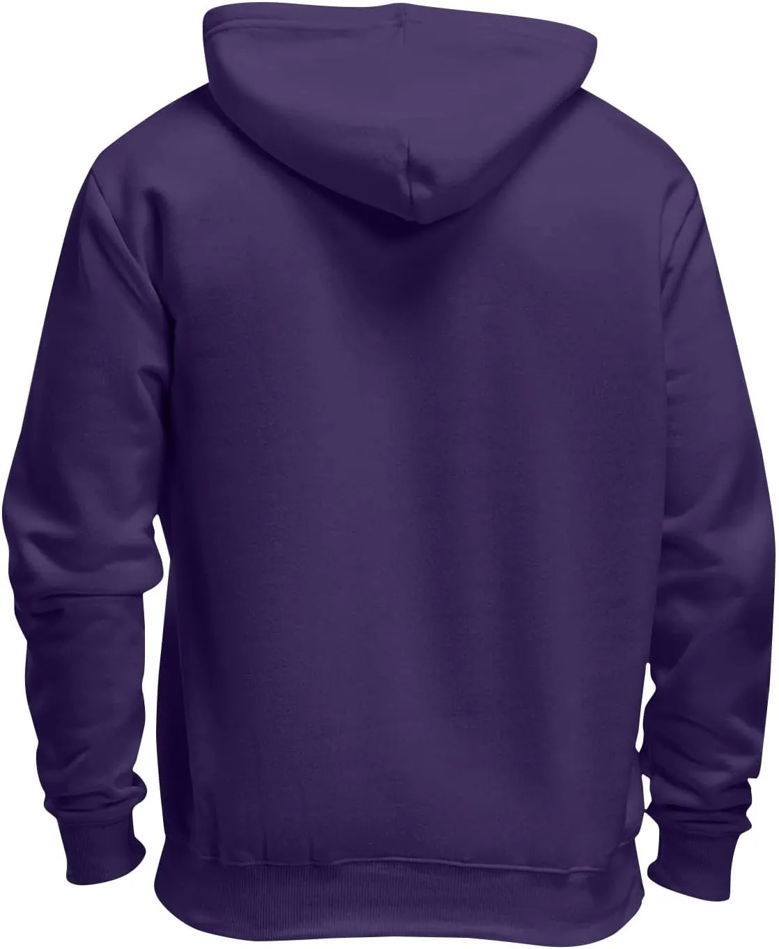 Men's Oversized Pullover Letter Print Graphic Hoodies Long Sleeve Casual New York Sweatshirt with Pocket