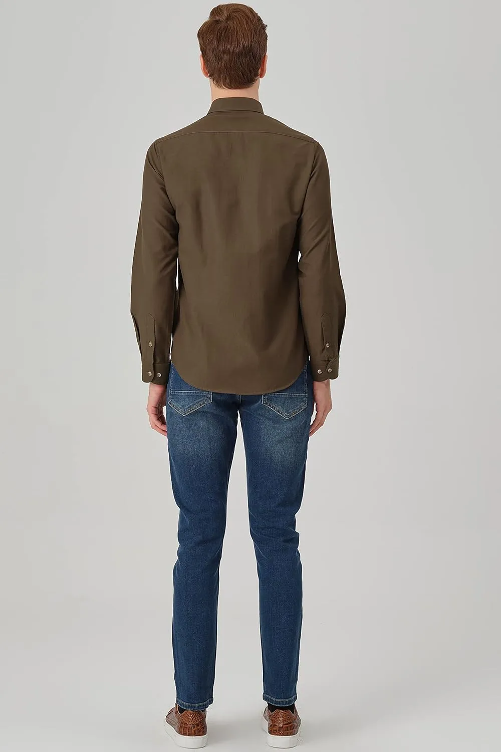 Mens Shirts | Casual & Stylish Long Sleeve Shirts for Men | Oxford Casual Button Down Shirt Men