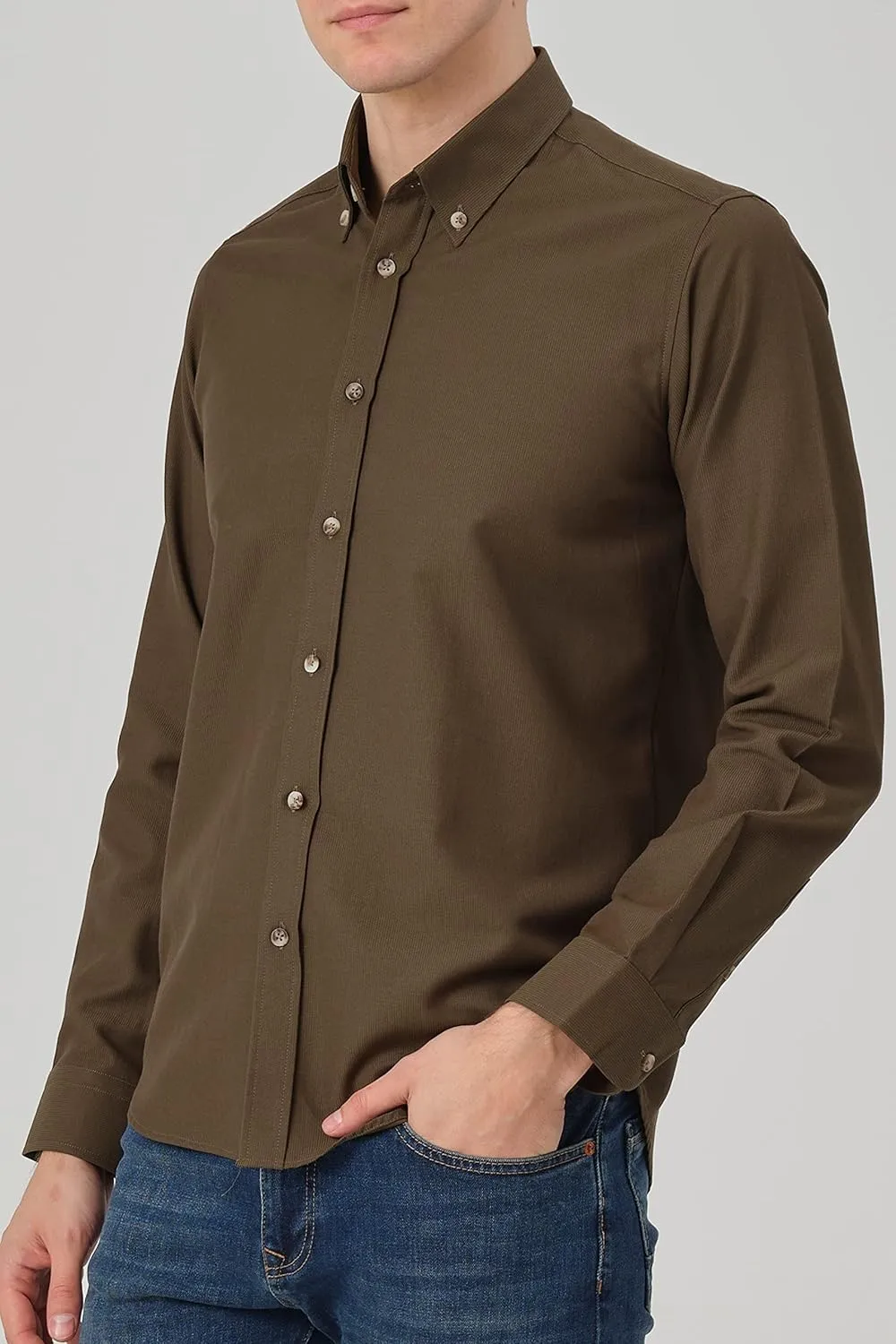 Mens Shirts | Casual & Stylish Long Sleeve Shirts for Men | Oxford Casual Button Down Shirt Men