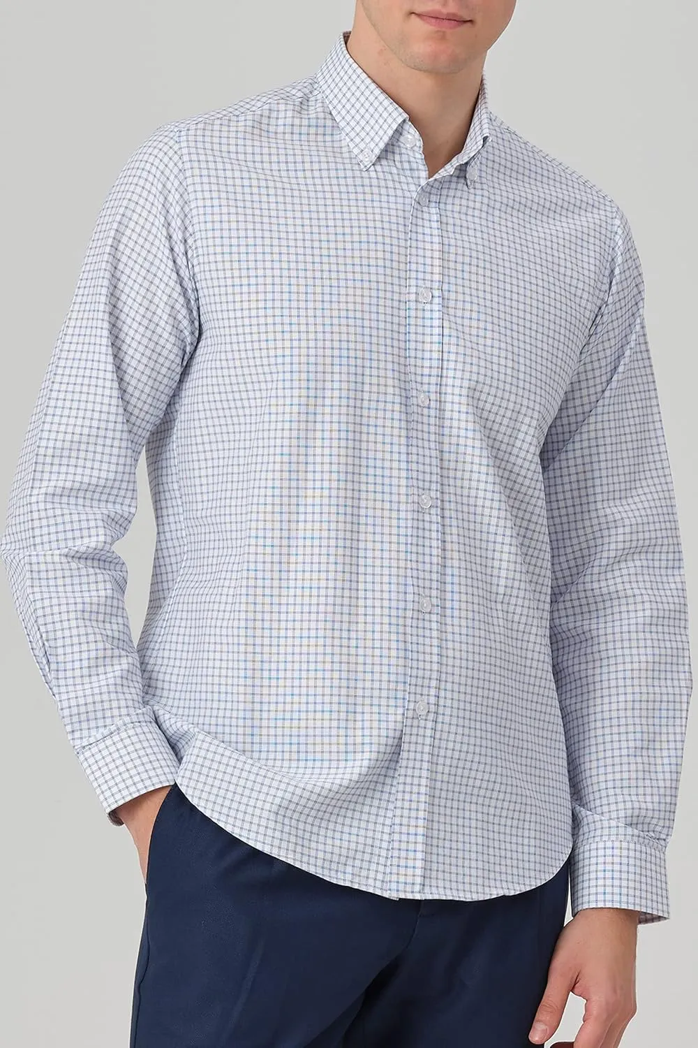 Mens Shirts | Casual & Stylish Long Sleeve Shirts for Men | Oxford Casual Button Down Shirt Men