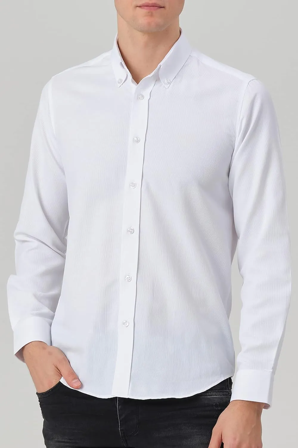 Mens Shirts | Casual & Stylish Long Sleeve Shirts for Men | Oxford Casual Button Down Shirt Men