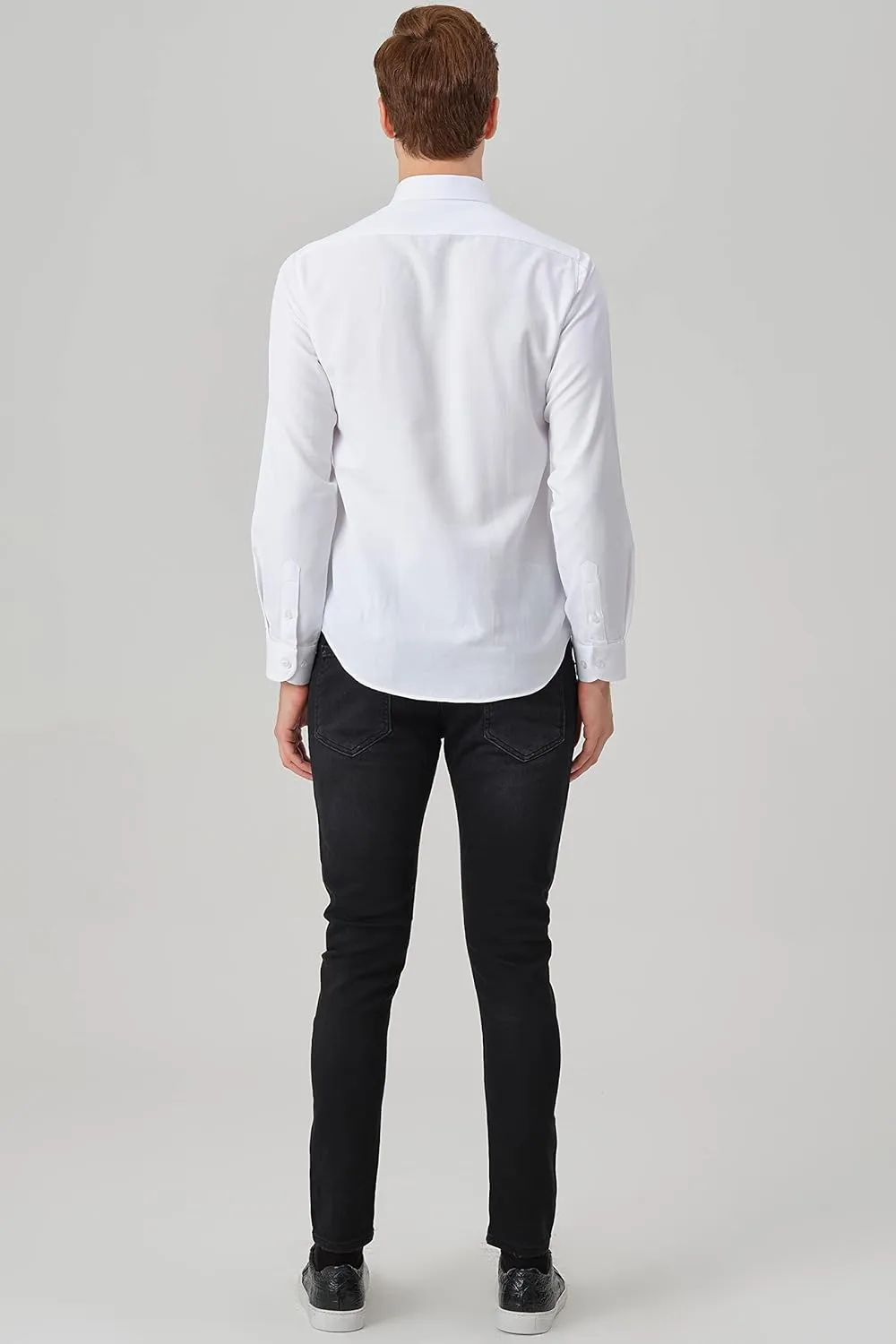 Mens Shirts | Casual & Stylish Long Sleeve Shirts for Men | Oxford Casual Button Down Shirt Men