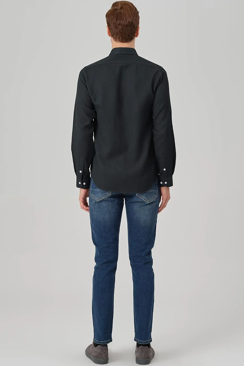 Mens Shirts | Casual & Stylish Long Sleeve Shirts for Men | Oxford Casual Button Down Shirt Men