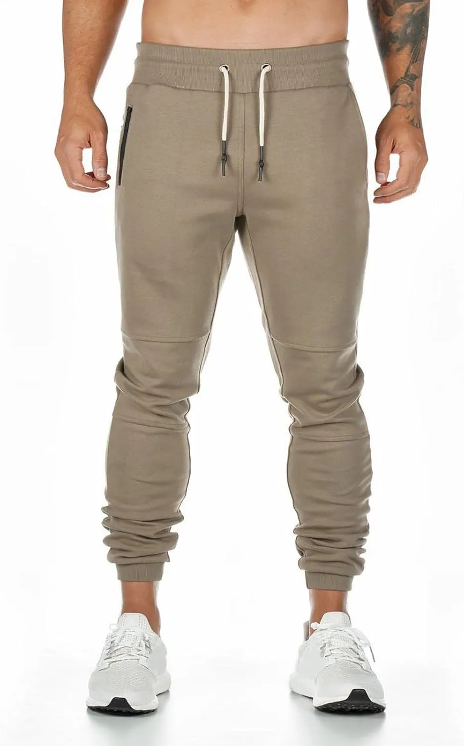 Mens Sweatpants Joggers Pants Man Pants for Men Hiking Ripstop Cargo Pants Men's Heavyweight Cargo Fleece Sweatpants