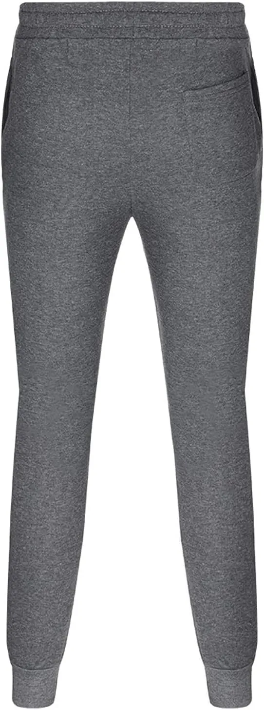 Mens Sweatpants with Pockets Athletic Cargo Pants for Men Relaxed Fit Multiple Pockets Outdoor Straight Type Trousers