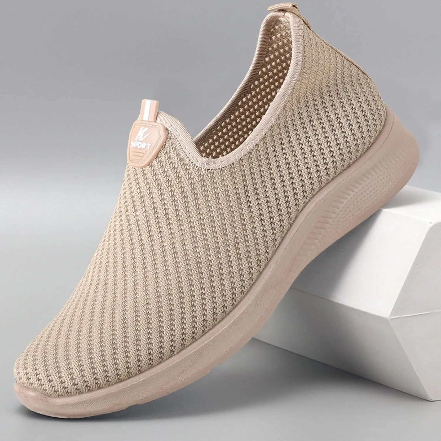 Mens Tennis Shoes Men's Shoes Walking Shoe for Men Slip on Shoe for Men Breathable Lightweight Sneaker