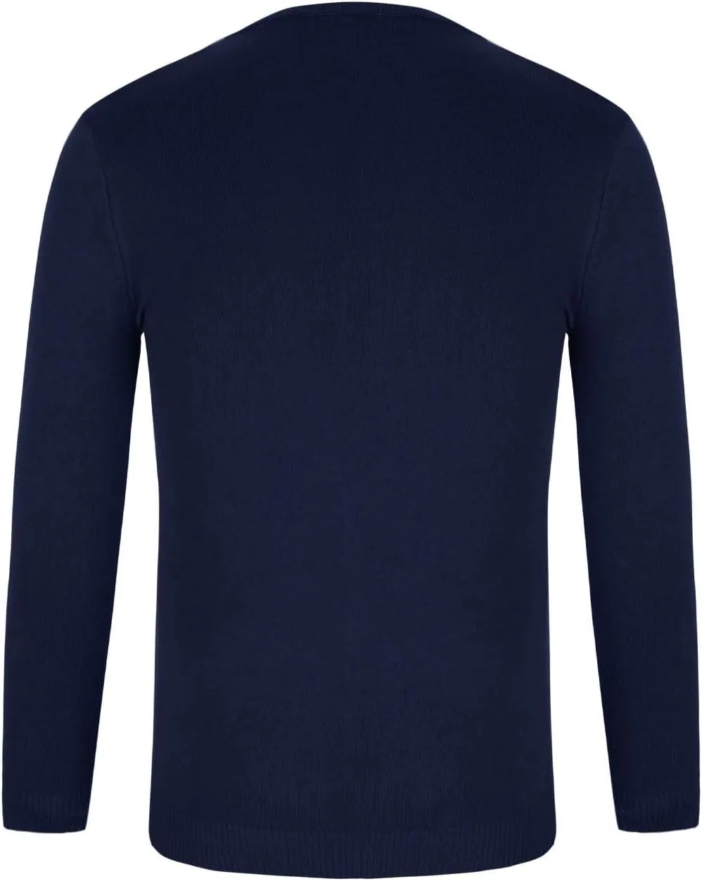 Mens V-neck Sweatshirts Casual Loose Solid Long Sleeve Base Pullover Top Classic Big and Tall Work Knit Sweater Shirt