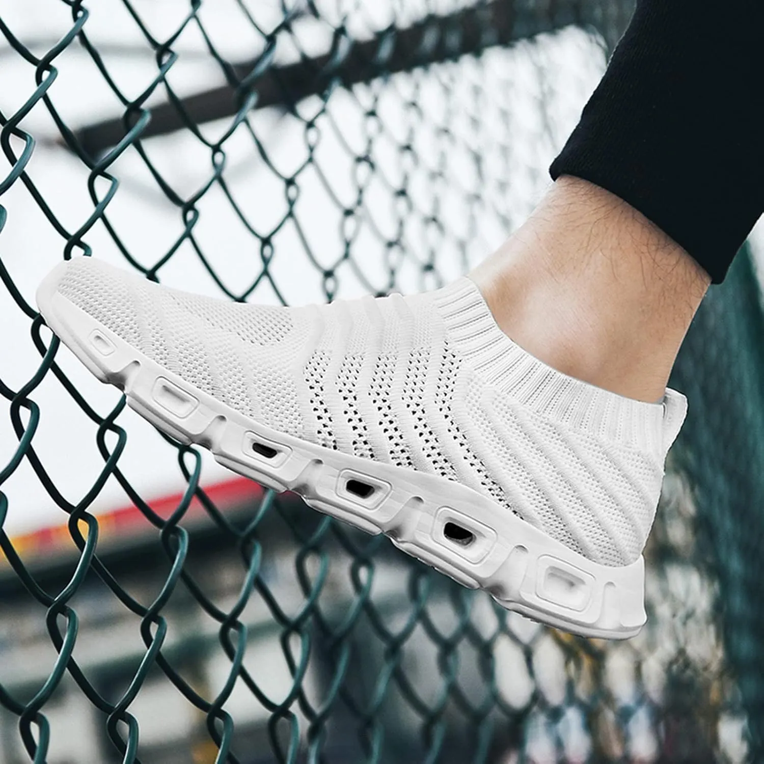 Mens Walking Shoes Men's Sneakers Tennis Shoe for Men Slip on Shoe for Men Lightweight Athletic Gym Sneaker