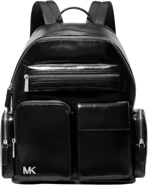 Michael Kors Dakota Cargo Backpack, Black, One Size