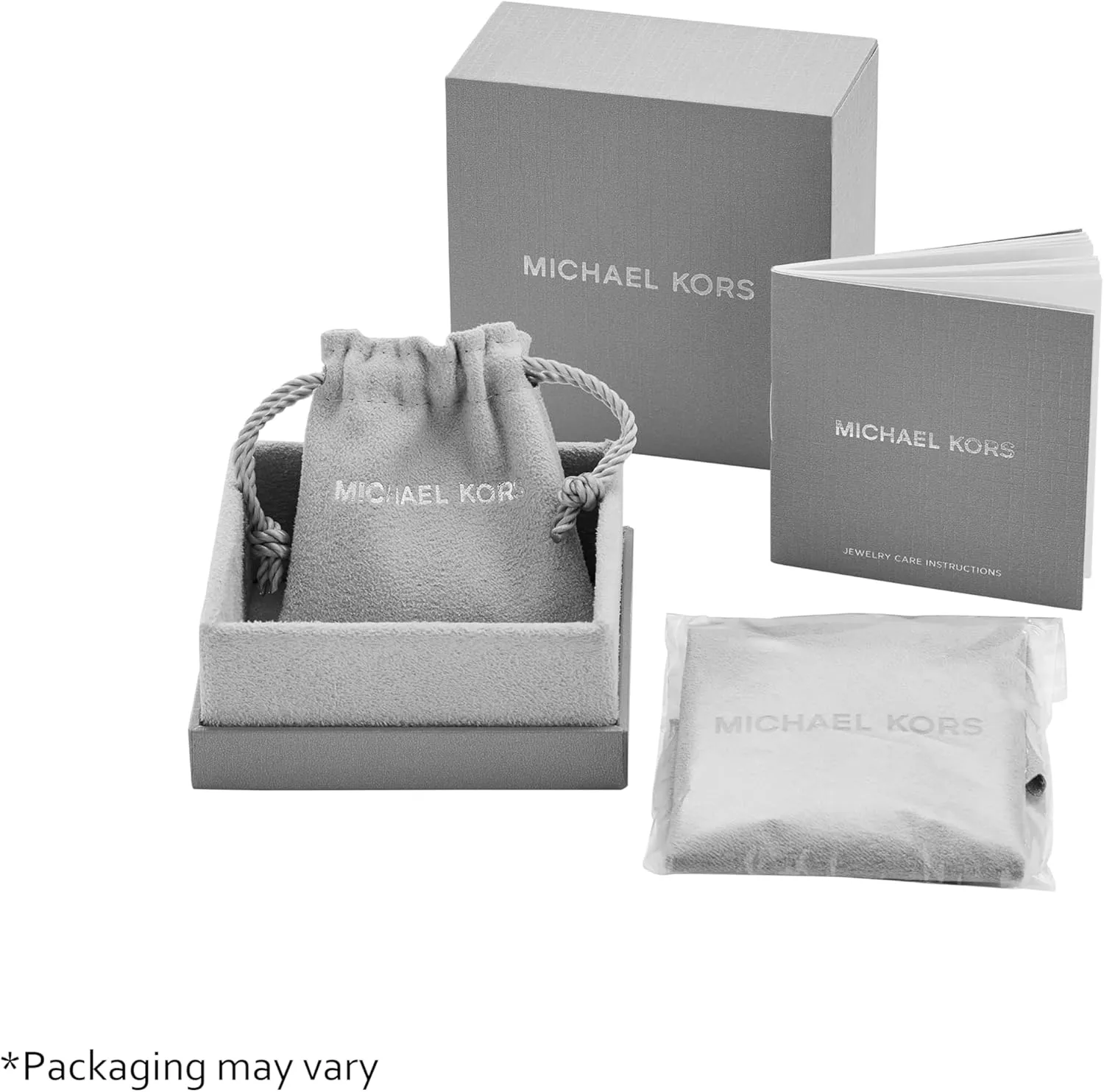 Michael Kors Silver-Tone Bracelet for Women; Bracelets; Jewelry for Women