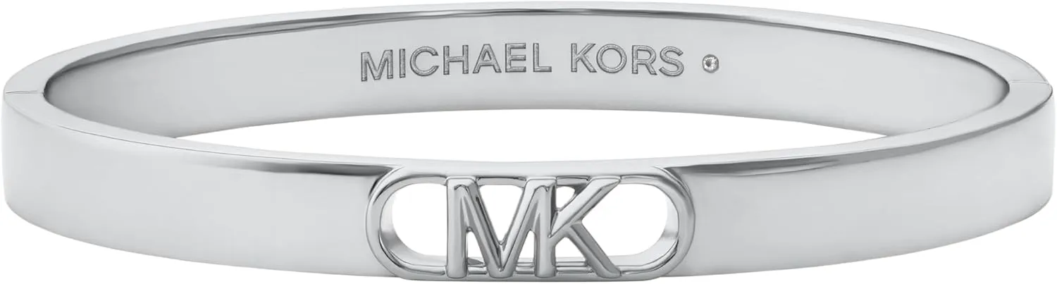 Michael Kors Silver-Tone Bracelet for Women; Bracelets; Jewelry for Women