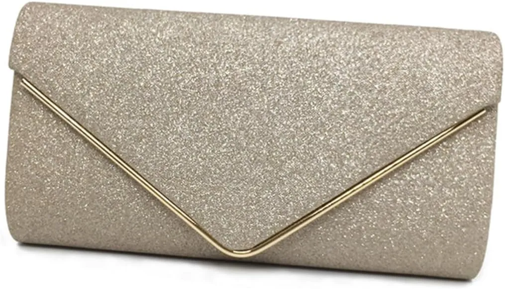 Mini Evening Clutch Sequin Handbag for Women Wallet for Dinner Party Wedding Compact Size Easy to Carry
