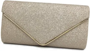 Mini Evening Clutch Sequin Handbag for Women Wallet for Dinner Party Wedding Compact Size Easy to Carry