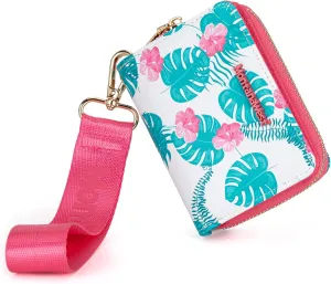 Montana West Small Floral Wallet for Women Female Ladies with a Detachable Wristlet Women's Wallet with Rfid Blocking Lining Minimalist Lightweight & Easy to Carry
