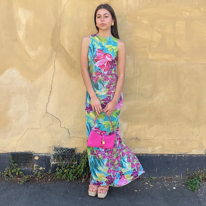 Naima Printed Maxi Dress