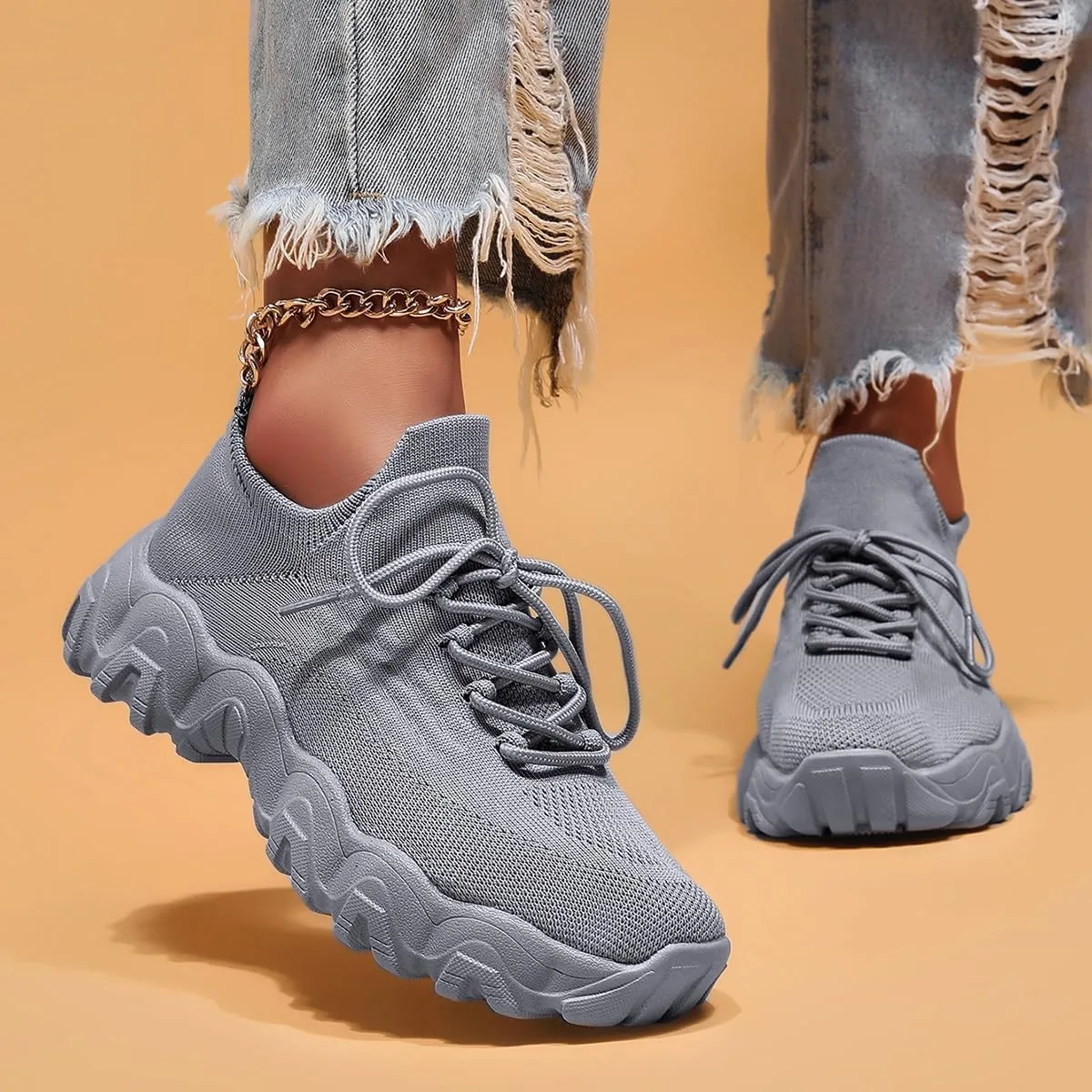 Nurse Babe Shoes,Women's Mesh Orthopedic Sneakers,Orthopedic Shoes for Women,2025 Breathable Mesh Casual Footwear Running Walking Sneakers with Arch Support Soft Summer Wide Diabetic Footwear Sneaker