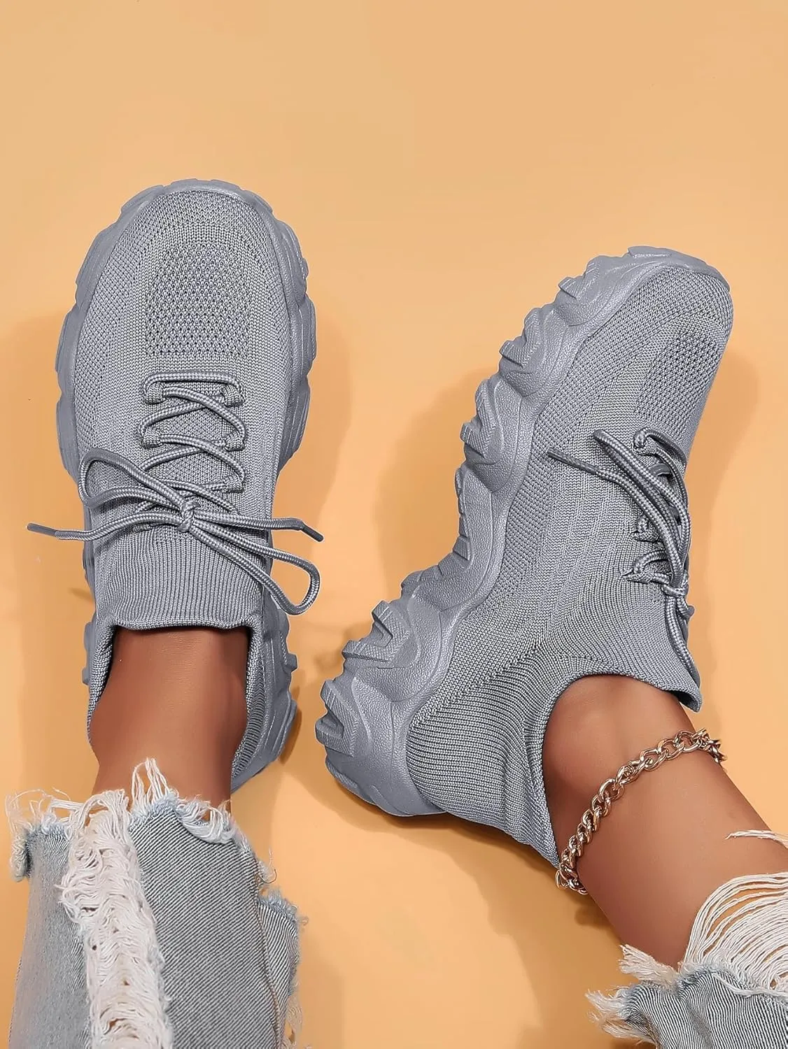 Nurse Babe Shoes,Women's Mesh Orthopedic Sneakers,Orthopedic Shoes for Women,2025 Breathable Mesh Casual Footwear Running Walking Sneakers with Arch Support Soft Summer Wide Diabetic Footwear Sneaker