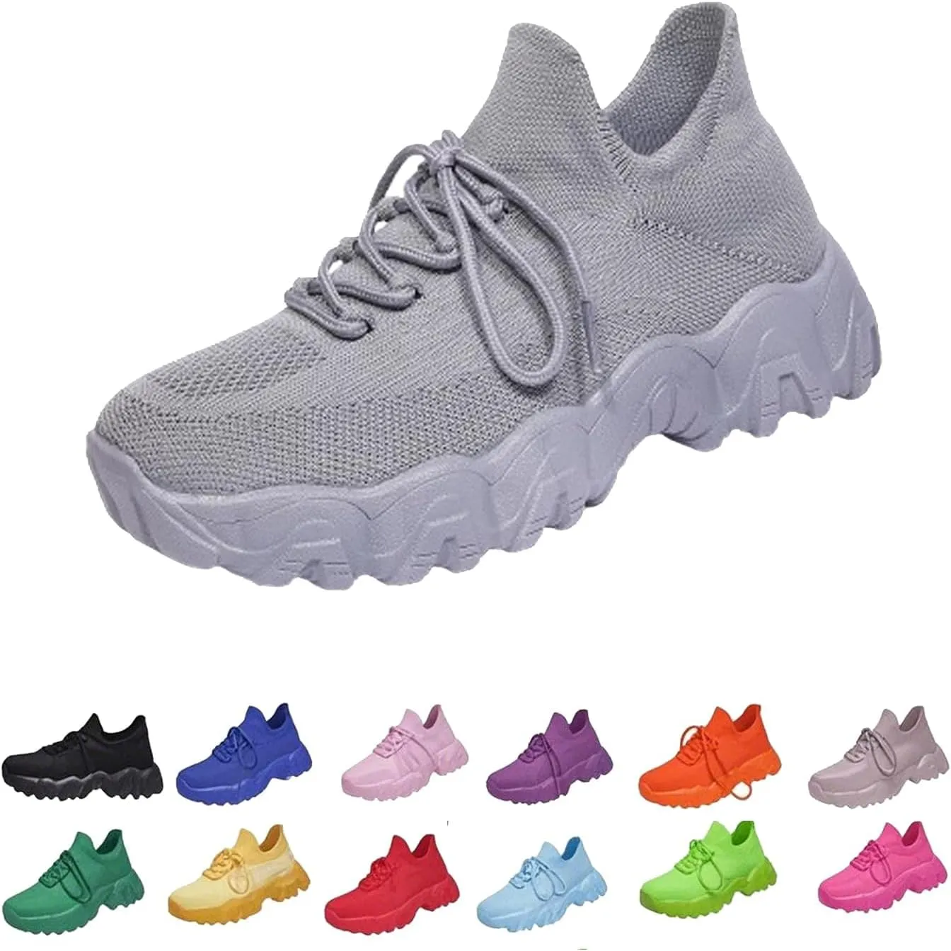 Nurse Babe Shoes,Women's Mesh Orthopedic Sneakers,Orthopedic Shoes for Women,2025 Breathable Mesh Casual Footwear Running Walking Sneakers with Arch Support Soft Summer Wide Diabetic Footwear Sneaker