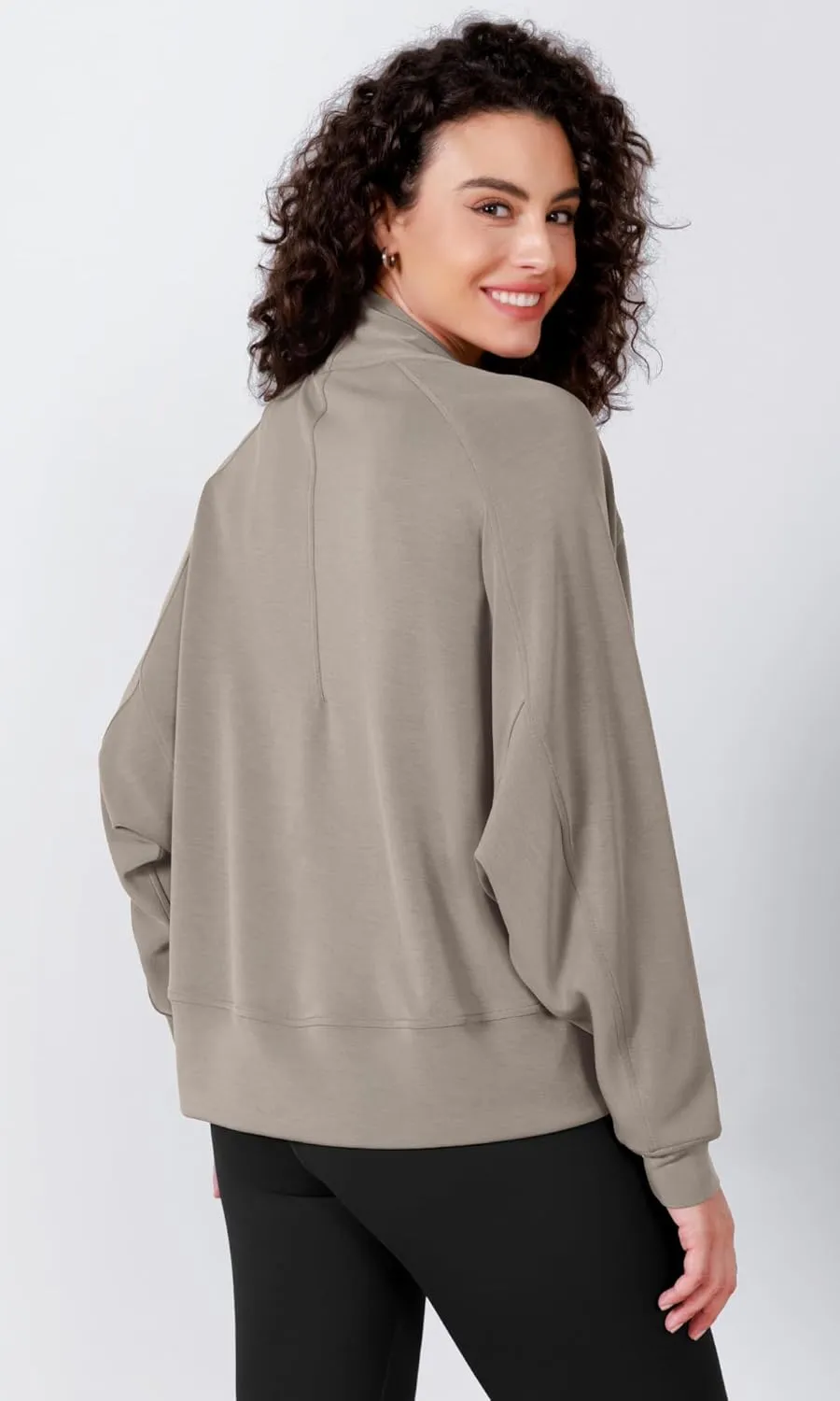 ODODOS Women's Modal Soft Open Front Cardigans Long Sleeve Casual Wrap Outwear