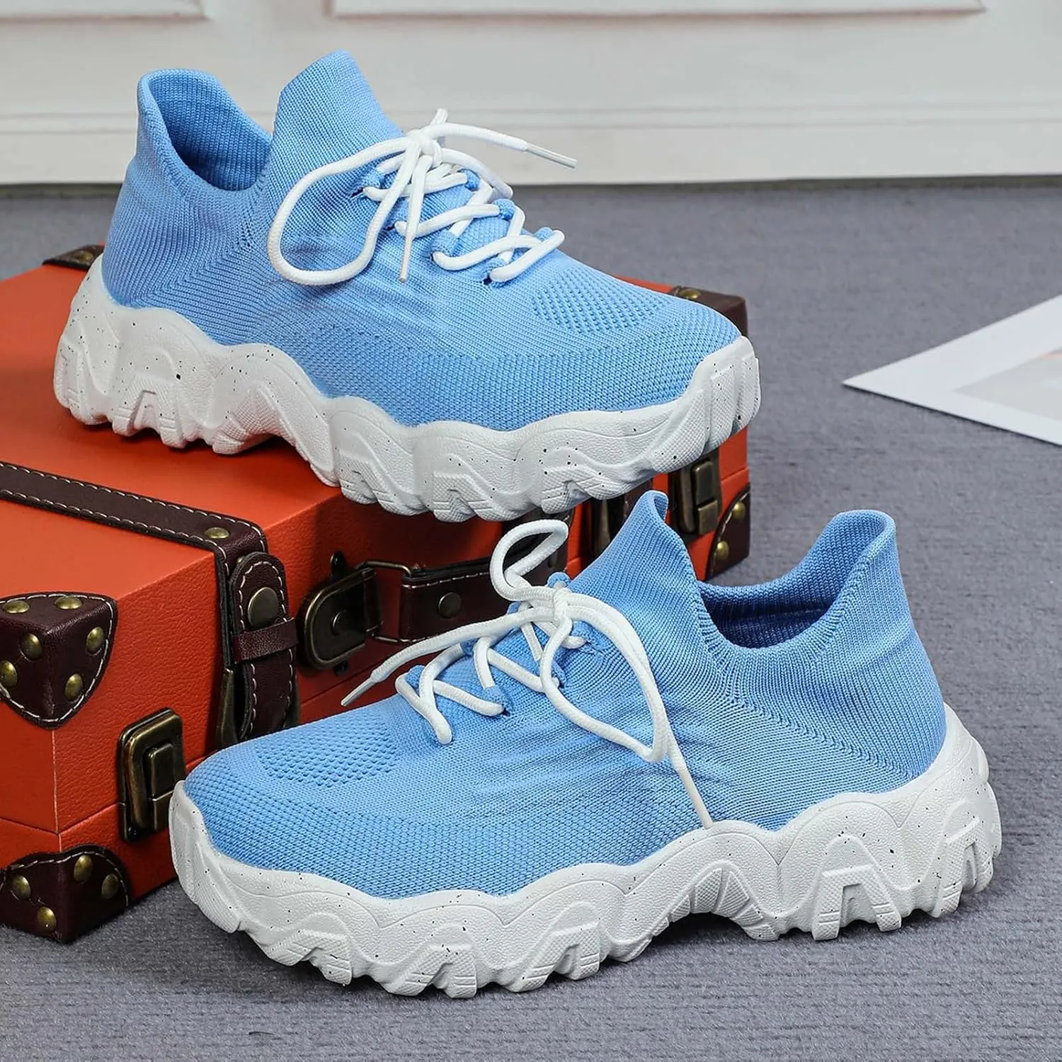 Ortho Pro Women's Shoes, Nurse Babe Shoes, Breathable Mesh Orthopedic Sneakers