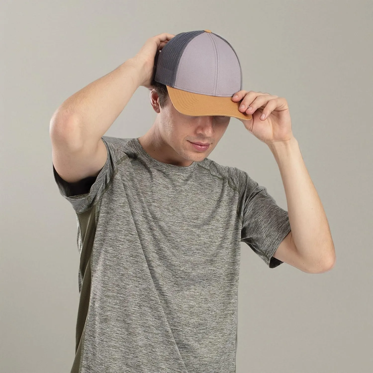 Pacific Headwear Low-pro Trucker Cap