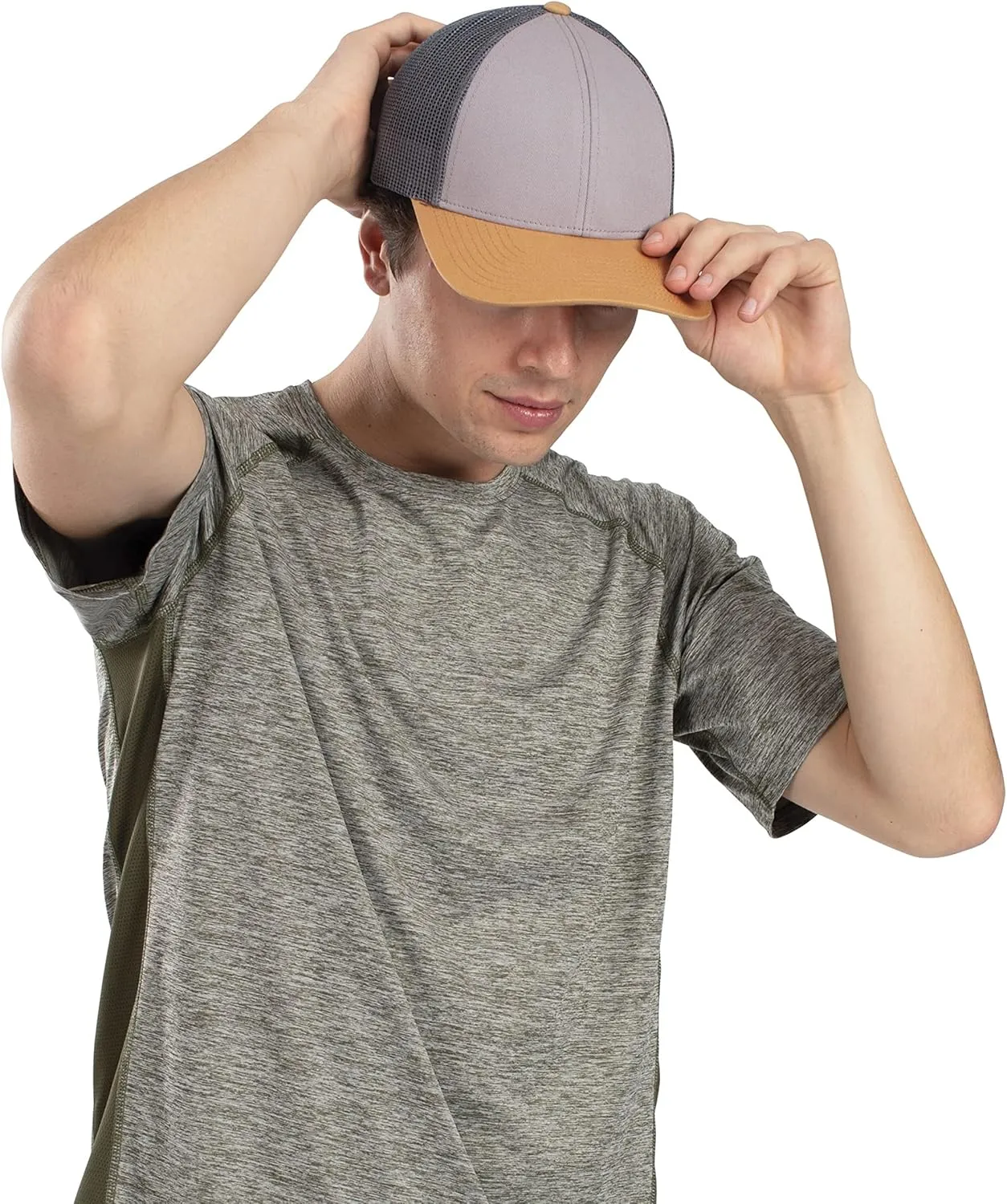 Pacific Headwear Low-pro Trucker Cap