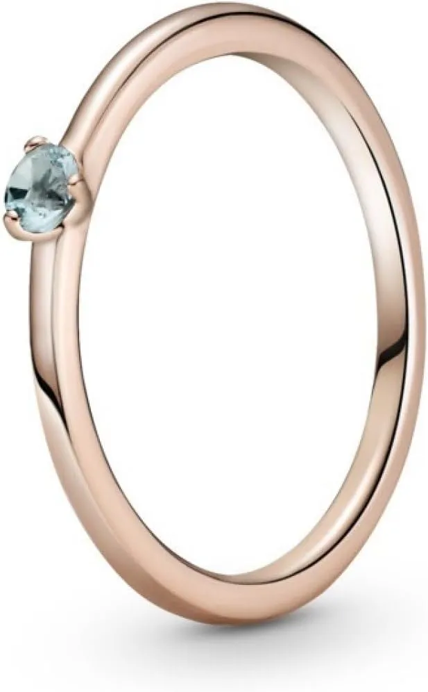PANDORA Light Blue Solitaire Ring