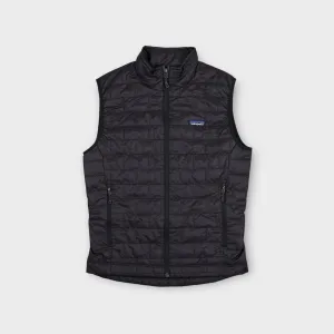 Patagonia Nano Puff Vest I Sort