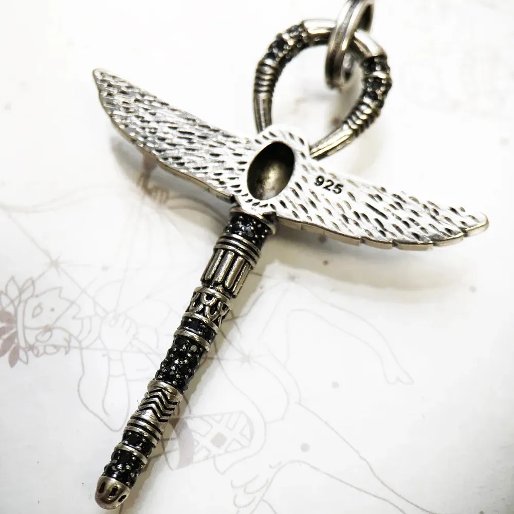 Pendant Cross Of Life Ankh With Scarab Fashion Ethnic Jewelry Europe 925 Sterling Silver Bijoux Gift For Woman & Men