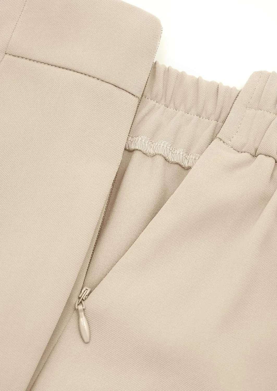 PRETTYGARDEN Women's Wide Leg Dressy Pants High Waisted Fashion Business Casual Work Office Trousers Palazzo Pant