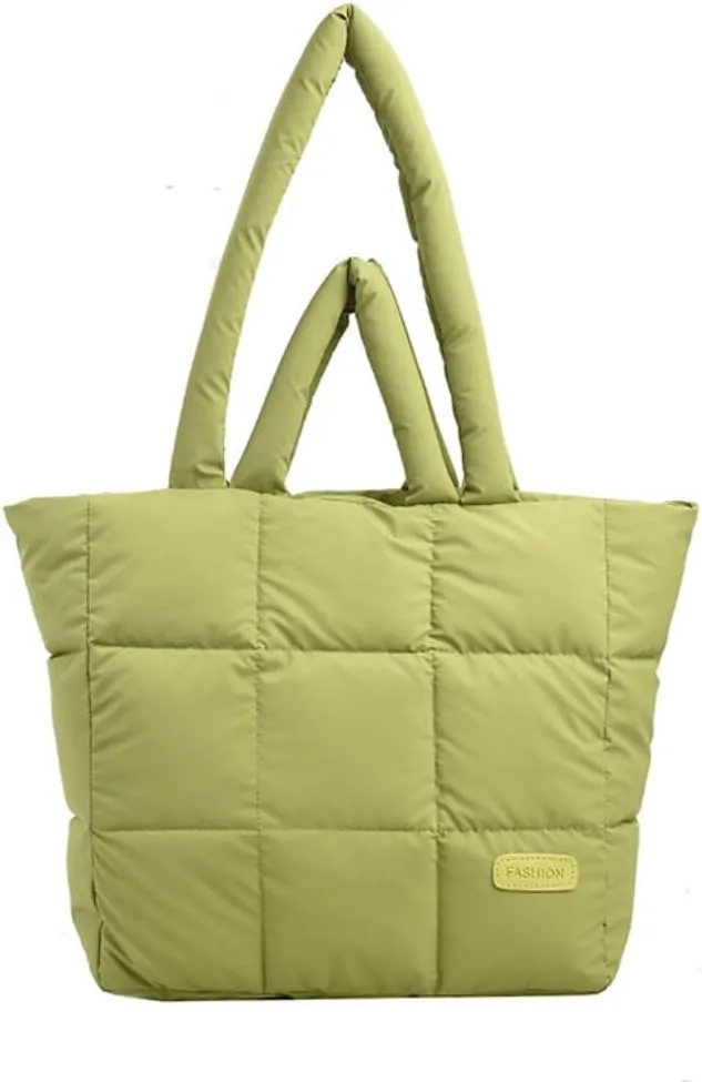 Puffer Bag Designer Crossbody Bags Aesthetic Tote Bag Quilted Purse