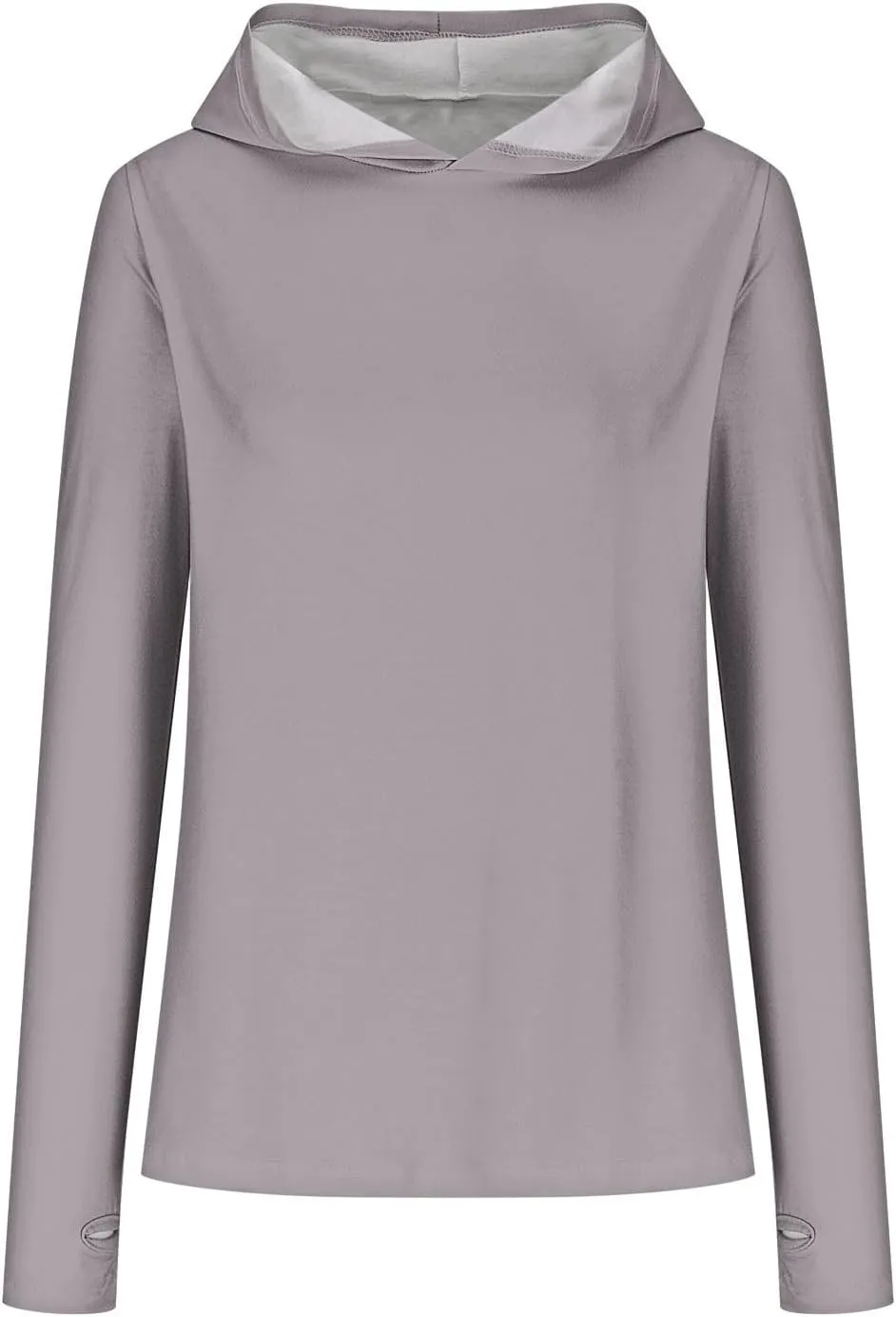 Pullover Hoodies with Thumb Holes for Women Long Sleeve Running Yoga Workout Tops Spring Fall Athletic Hooded Shirts