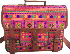 Pure Vintage Leather Messenger Waterproof Best Use for Laptop iPad documents Laptop Bags, Leather Bag Retro Shoulder With Adjustable Strap, Bag for Office/Work/Travel/College